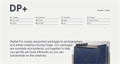 Desktop Screenshot of digitalpro.co.uk