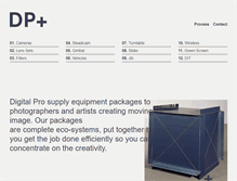 Tablet Screenshot of digitalpro.co.uk