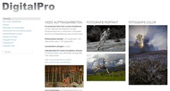 Desktop Screenshot of digitalpro.ch