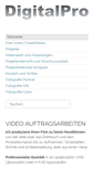 Mobile Screenshot of digitalpro.ch