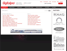 Tablet Screenshot of digitalpro.rs