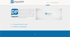 Desktop Screenshot of digitalpro.cl